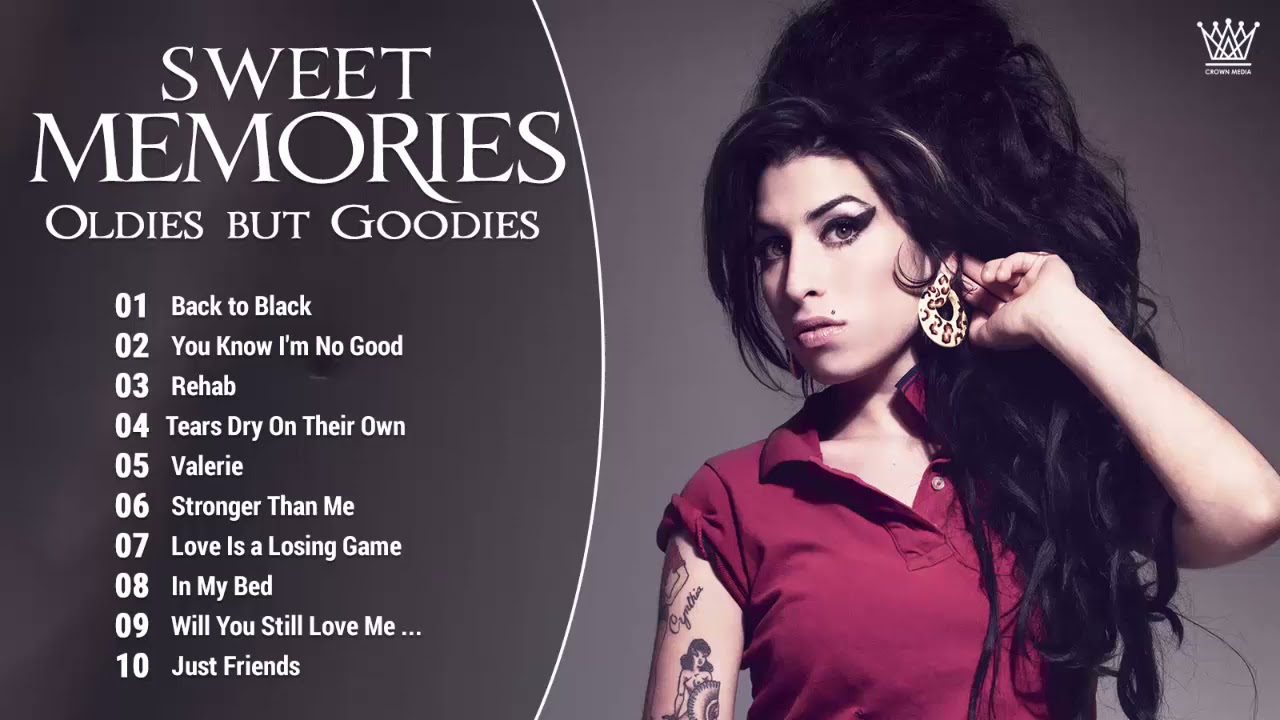 Amy Winehouse Greatest Hits Full Album - Oldies But Goodies
