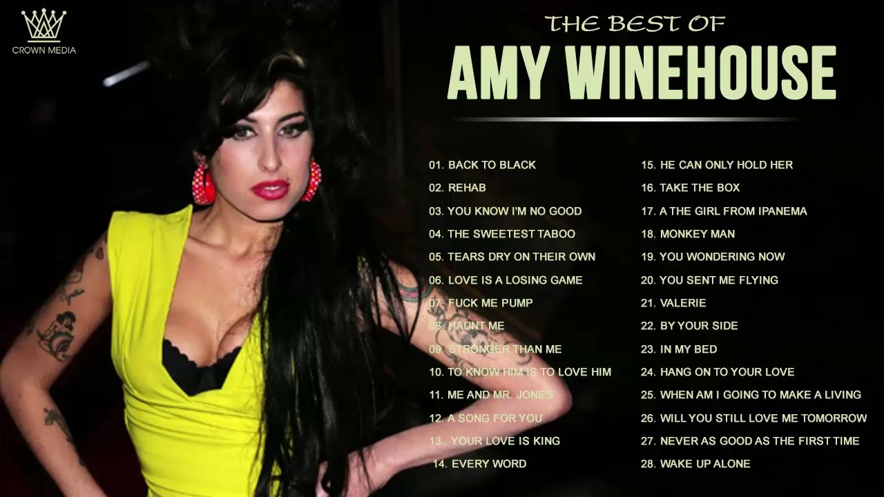 image 0 Amy Winehouse Greatest Hits Full Album  - The Best Of Amy Winehouse 2022