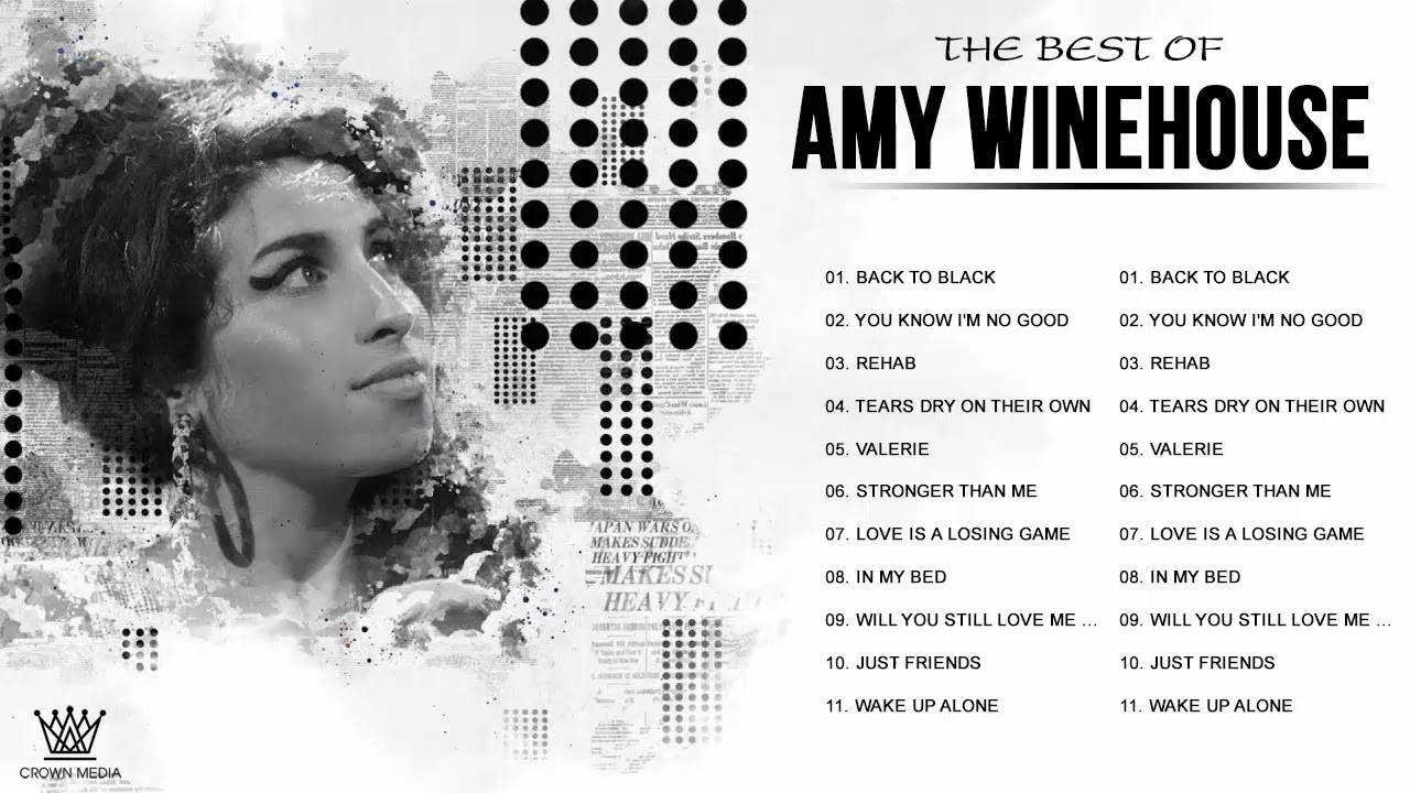 image 0 Amy Winehouse Greatest Hits Full Album - The Best Of Amy Winehouse - Amy Winehouse Collection 2022