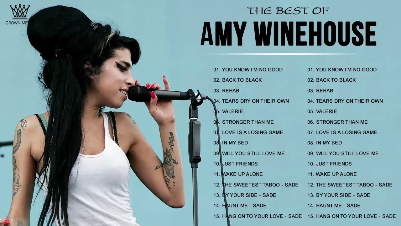image 0 Amy Winehouse Songs 2021 -  - Amy Winehouse Greatest Hits Full 2021