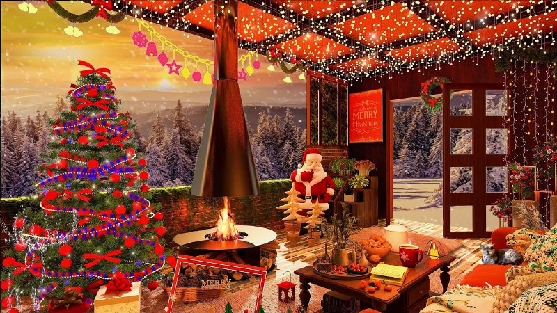 Beautiful Relaxing Christmas Carols: Instrumental Christmas Music dreamy Ambience - Holiday Music