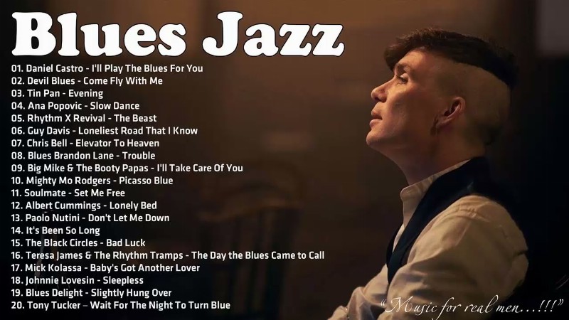 Best Blues Jazz Music - Beautiful Relaxing Blues Music - Best Jazz Blues Songs Ever