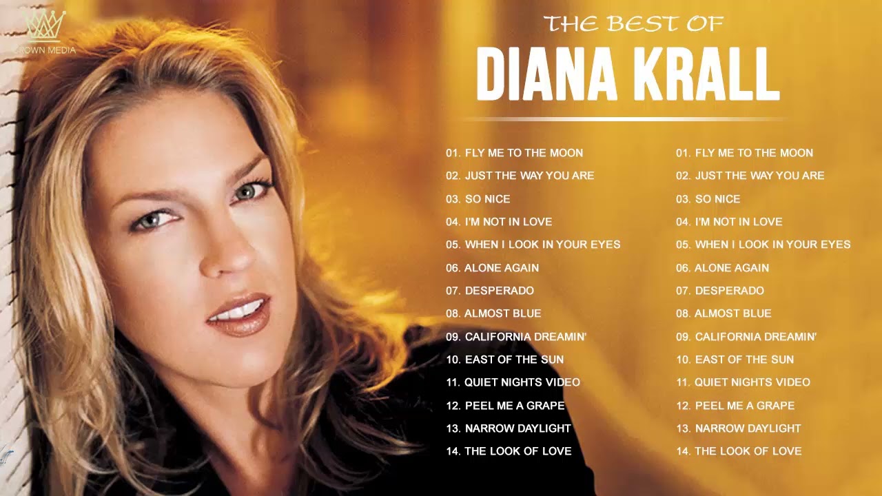 Best Of Diana Krall - Diana Krall Greatest Hits Full Album 2022 Updated