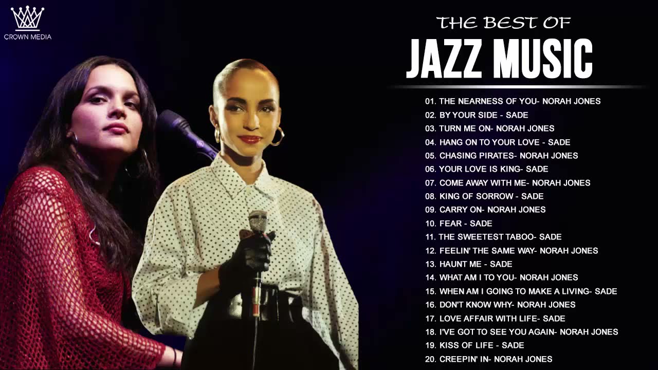 Best Of Jazz - Greatest Hits Of Norah Jones Sade 2022