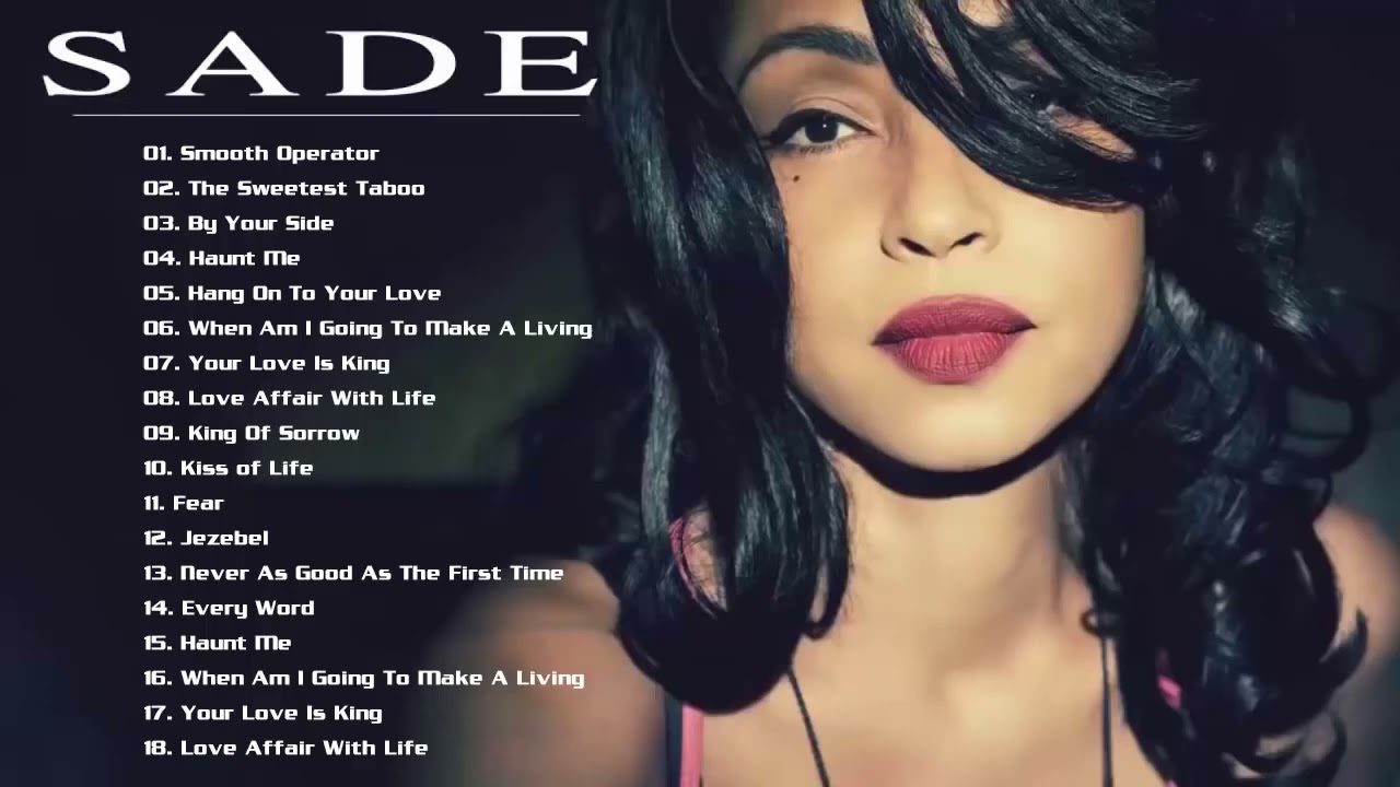 Best Of Sade Songs -  Sade Greatest Hits Full Album 2021 -  Sade Love Songs Ever