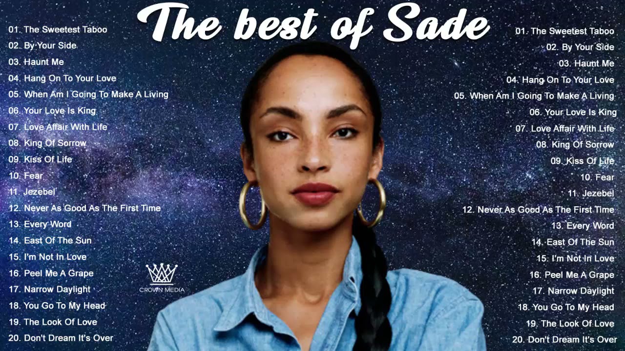 image 0 Best Songs Of Sade Playlist - Sade Greatest Hits Full Album 2021
