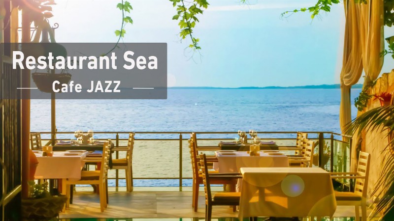 Bossa Nova Restaurant Jazz Music In Morning Seaside Ambience To Weekend Energy - Smooth Waves Sounds