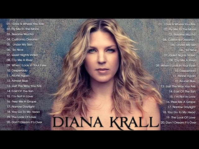 image 0 Diana Krall Greatest Hits 2021 - Diana Krall Best Songs Full Album 2021