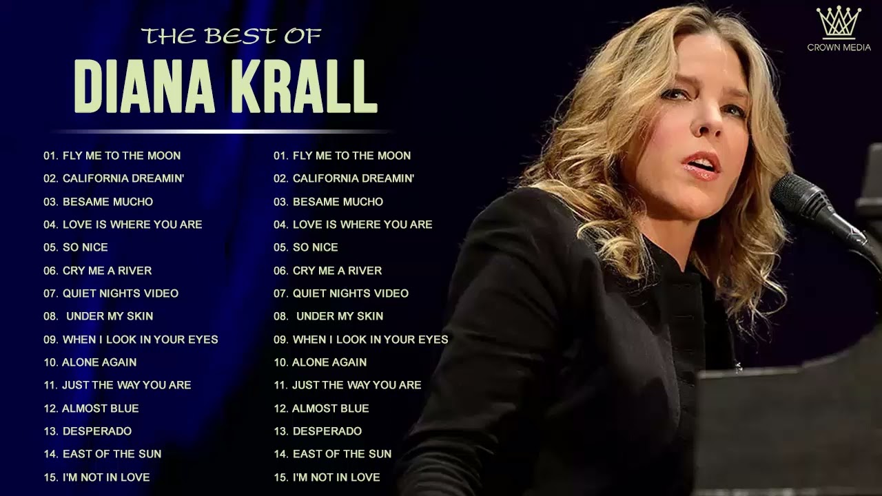 Diana Krall Greatest Hits 2022 - Diana Krall Best Songs Full Album 2022