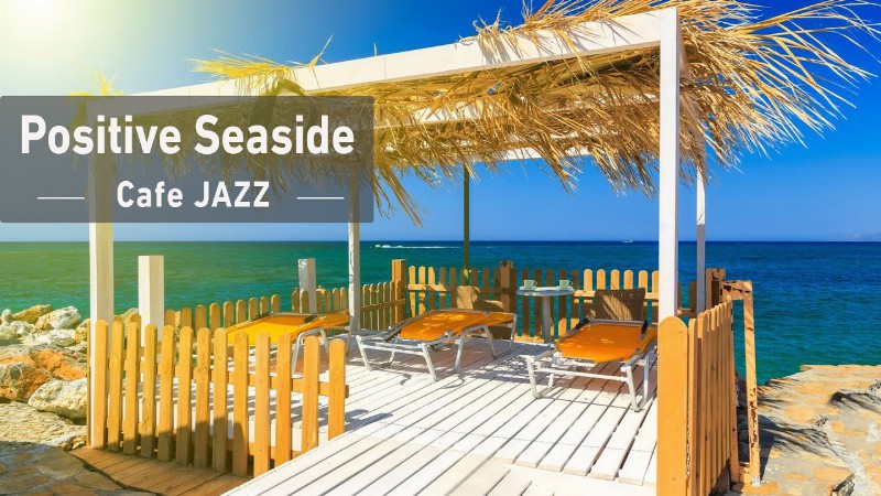 Good Morning With Positive Bossa Nova Music In Tropical Island Seaside - Jazz Music For Work Study