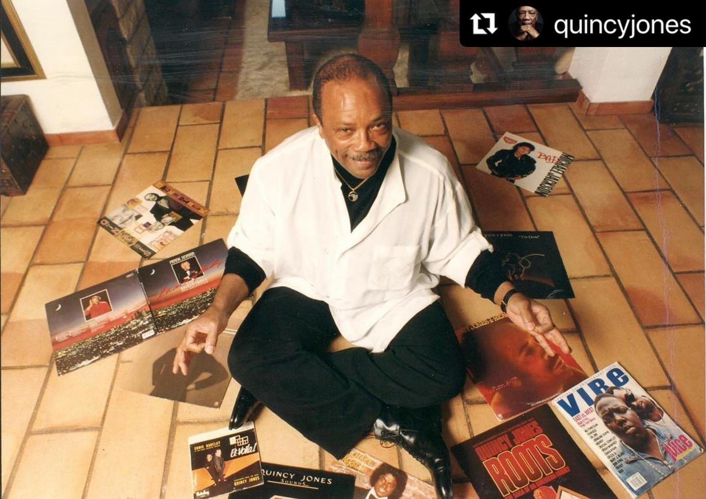 Happy 90th Birthday to the legend, Quincy Jones
