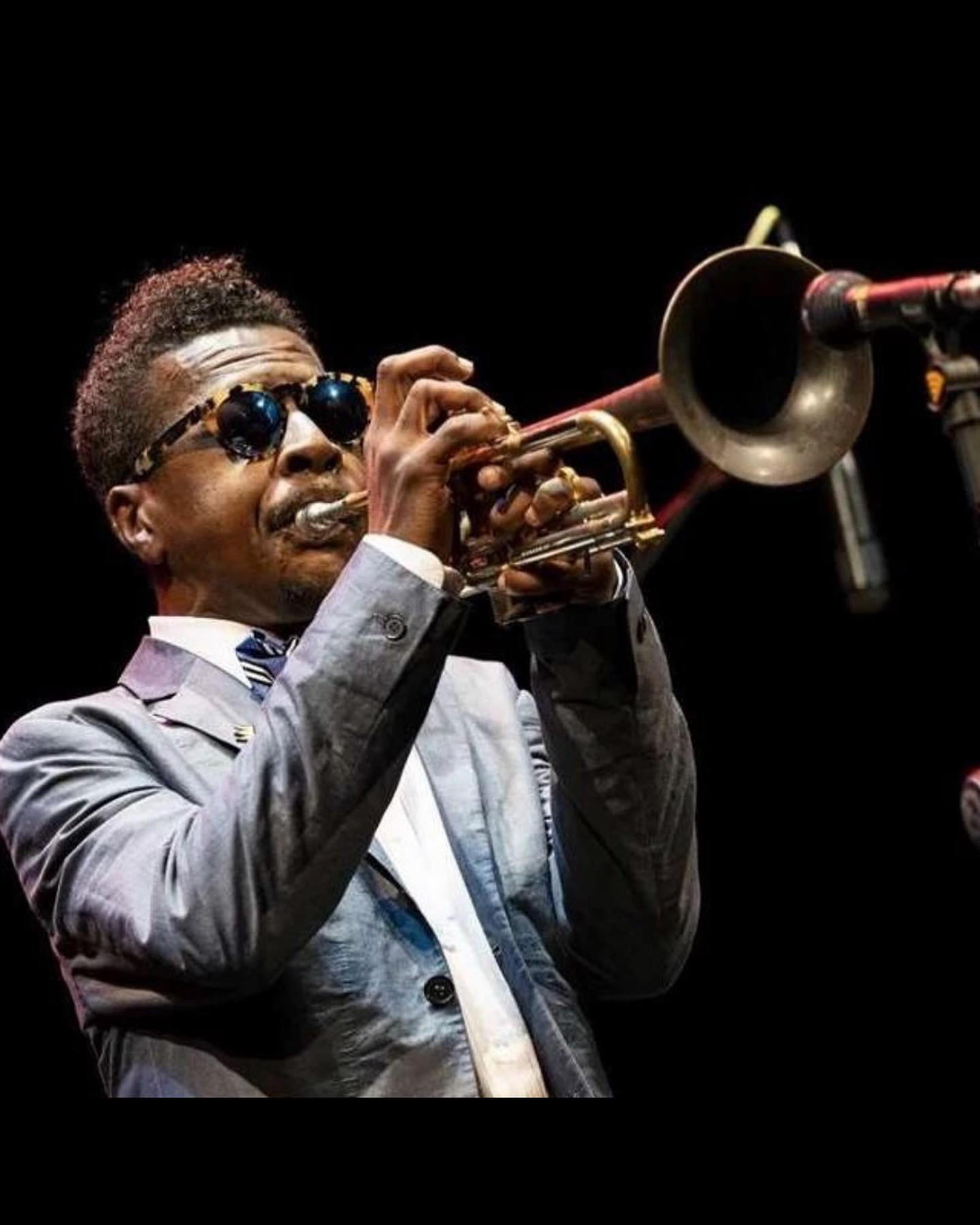 image  1 Jazz, Blues And Lounge Music - American legendary trumpet player Roy Hargrove #royhargrove #trumpet