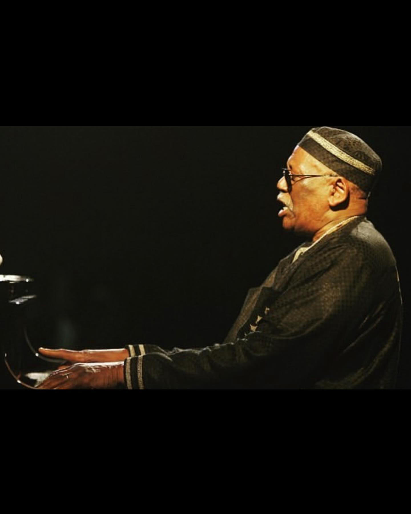 Jazz, Blues And Lounge Music - American pianist Randy Weston live…#jazzman1108 #therealjamespickens