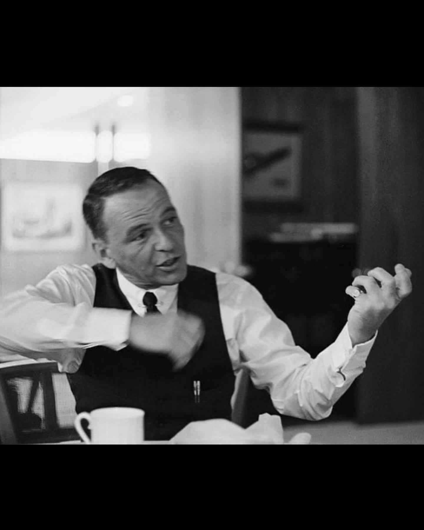 Jazz, Blues And Lounge Music - Frank Sinatra by John Dominis#entertainment #singer #photography