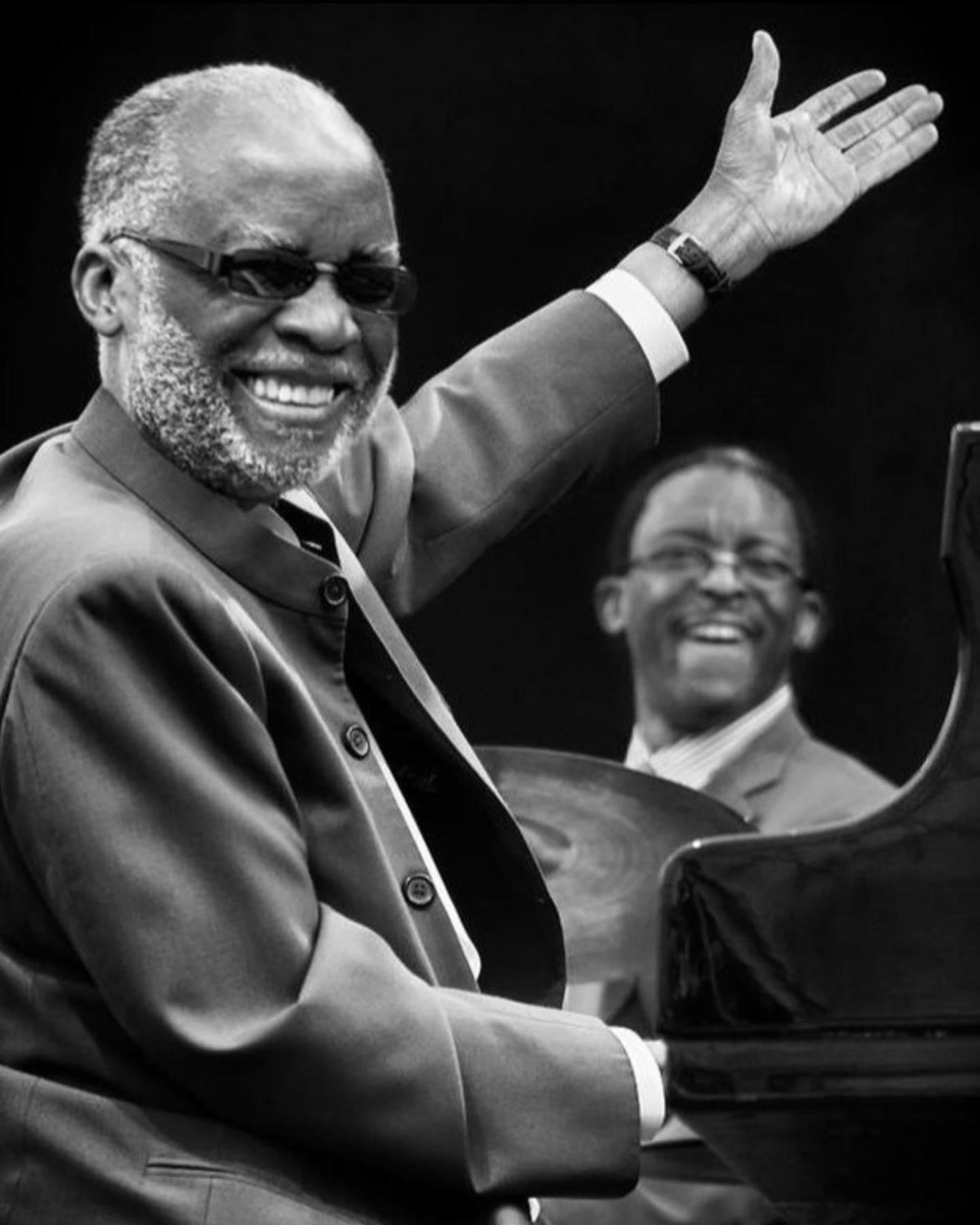 Jazz, Blues And Lounge Music - Legendary American pianist Ahmad Jamal live in Torino Italy at the Ja