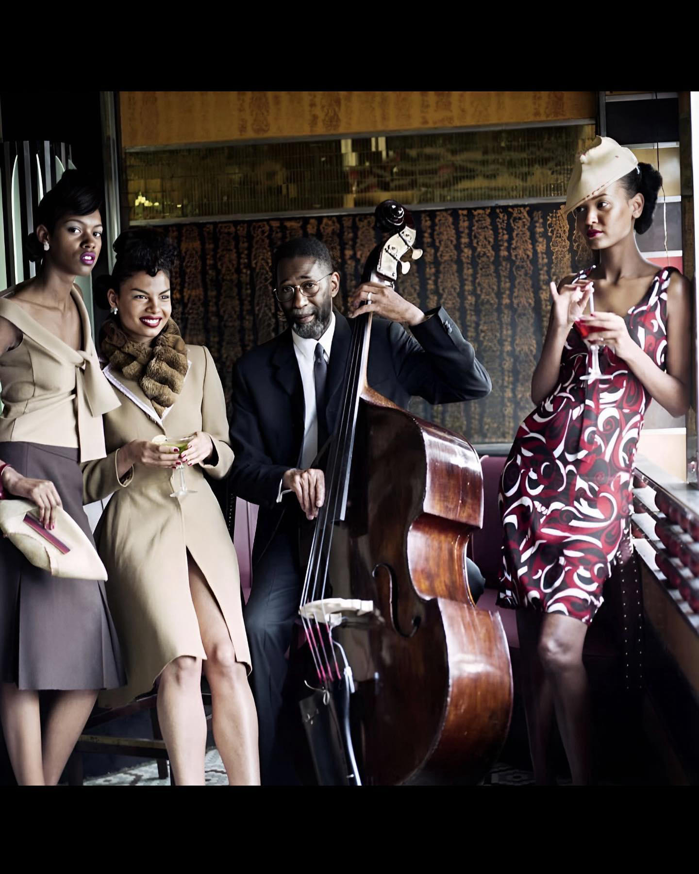Jazz, Blues And Lounge Music - What a great shot by Arthur Elgort for the New Yorker magazine in Sep