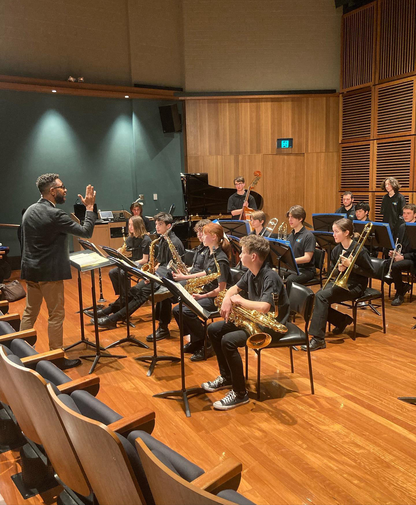 Jazz Music Institute - Essentially Ellington is finally back on Aussie soil