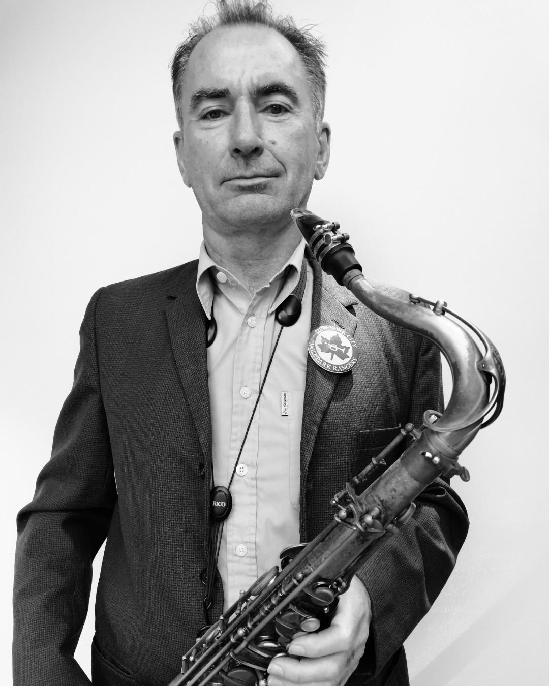 Jazz Music Institute - Graeme Norris returns to the JMI Live stage this Thursday