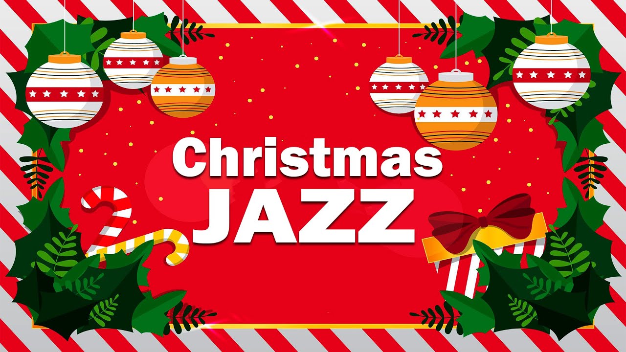 Merry Christmas Jazz 🎄 Chritmas Tree Jazz Music Collection - Happy Holiday
