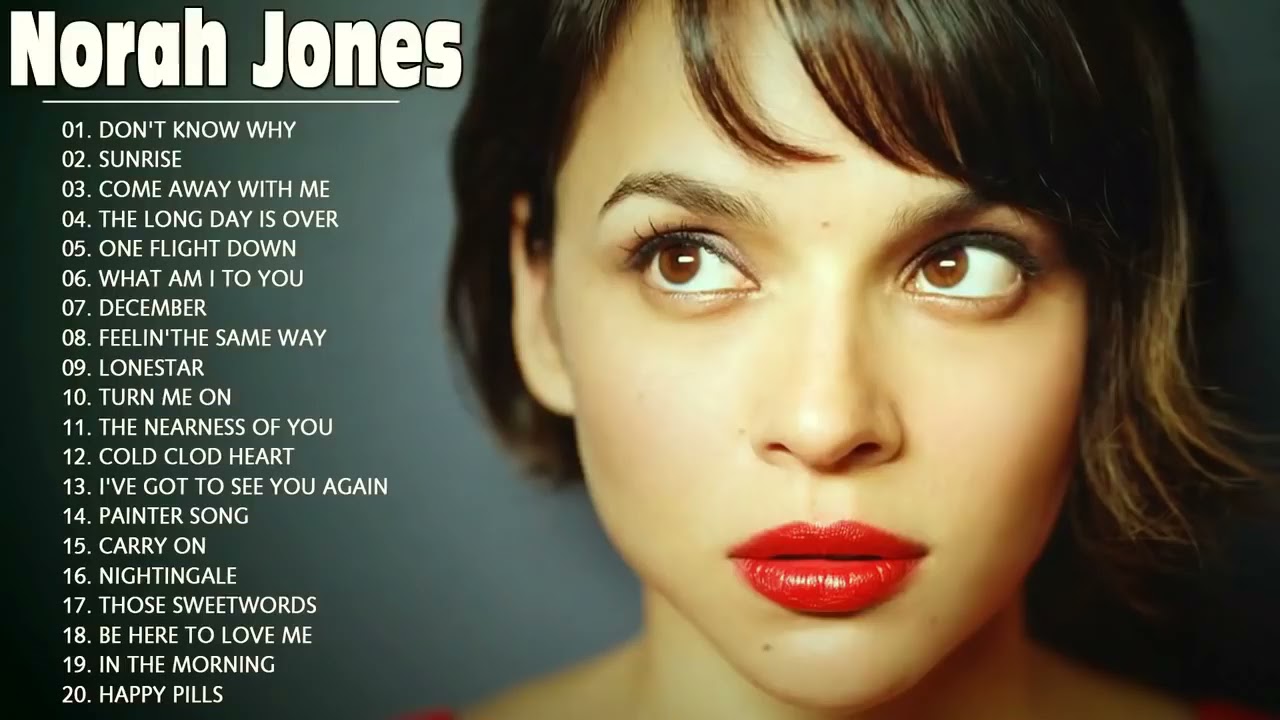 Norah Jones Greatest Full Album 2020  - Norah Jones Best Songs Collection