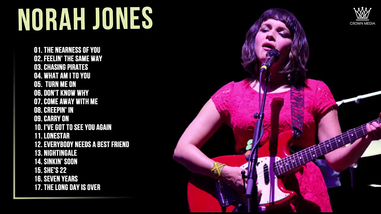 Norah Jones Greatest Hits Full Album - Best Songs Of Norah Jones