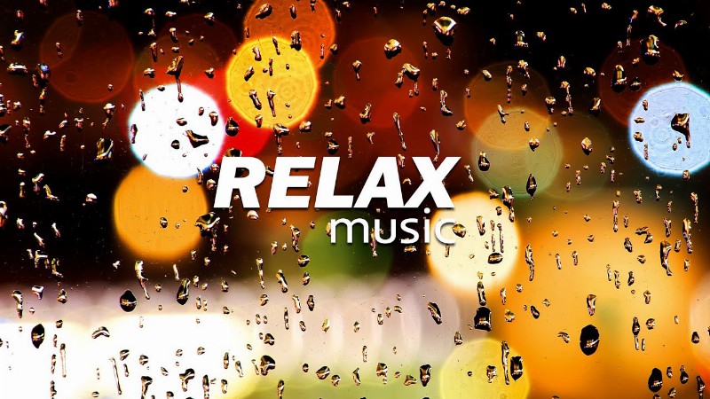 Rainy Jazz: Relaxing Jazz & Rain Sounds - Chill Out Piano Music