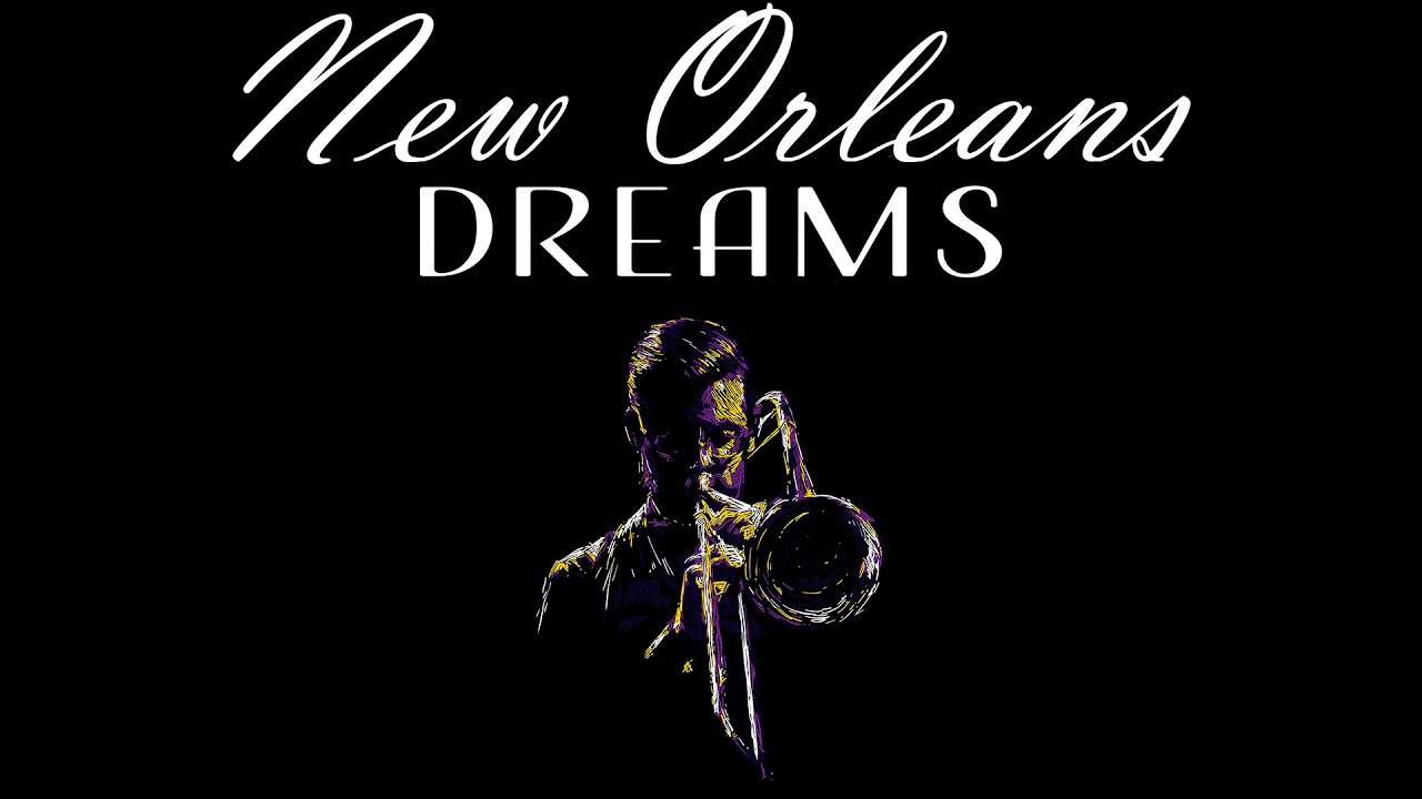 Relax Music - New Orleans Dreams - Smooth Jazz Trumpet Lounge Music