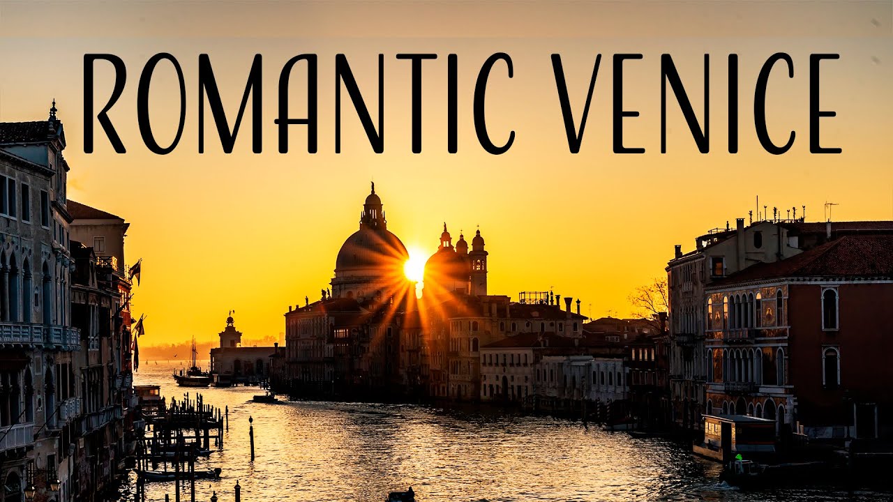 Relax Music 🎭 Romantic Venice - Evening Jazz Piano Music - Relaxing Background Jazz
