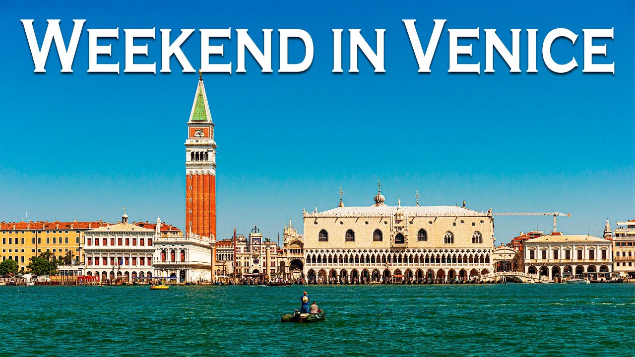 Relax Music 🎭 Weekend In Venice - Sweet Morning Jazz Music On A Venetian Grand Canal
