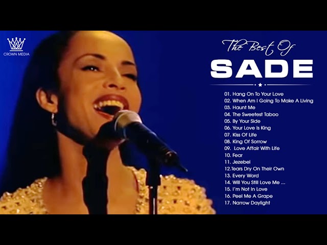 image 0 Sade Greatest Hits 2021 - Sade Best Songs Full Album 2021