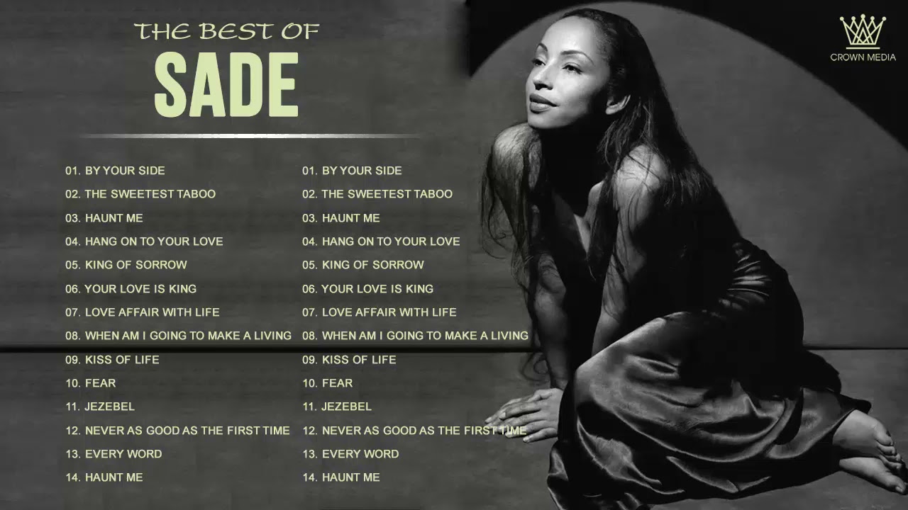 image 0 Sade Greatest Hits Full Album - Best Songs Of Sade