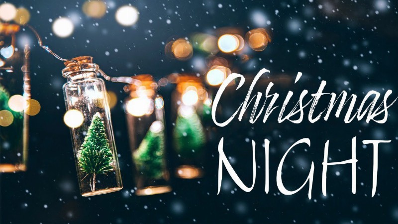Silent Christmas Night - Smooth Jazz - Chill Out Winter Music