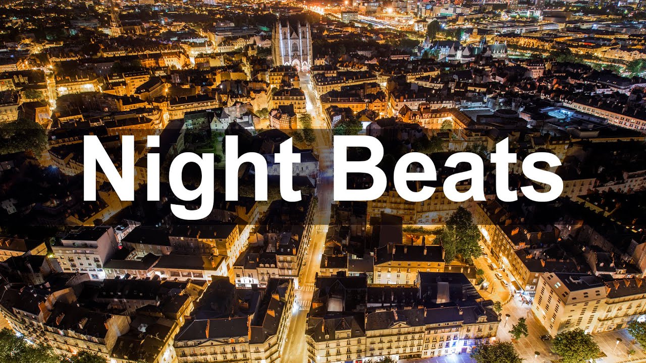 Smooth Jazz Beats - Night Beats - Chill Out Jazz Music With Paris Roofs Background