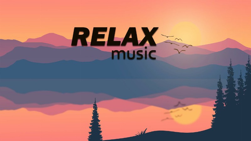 Soft Jazz Piano - Sleep Jazz Piano Music - Calm Mountains Jazz Music