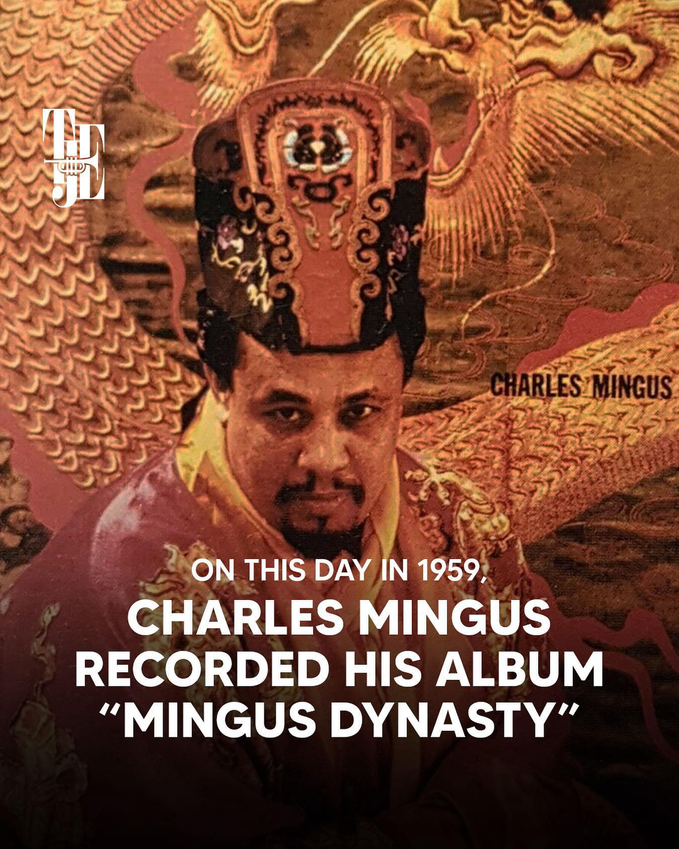 image  1 The Jazz Estate - On this day in 1959, bassist and composer Charles Mingus recorded his famous album