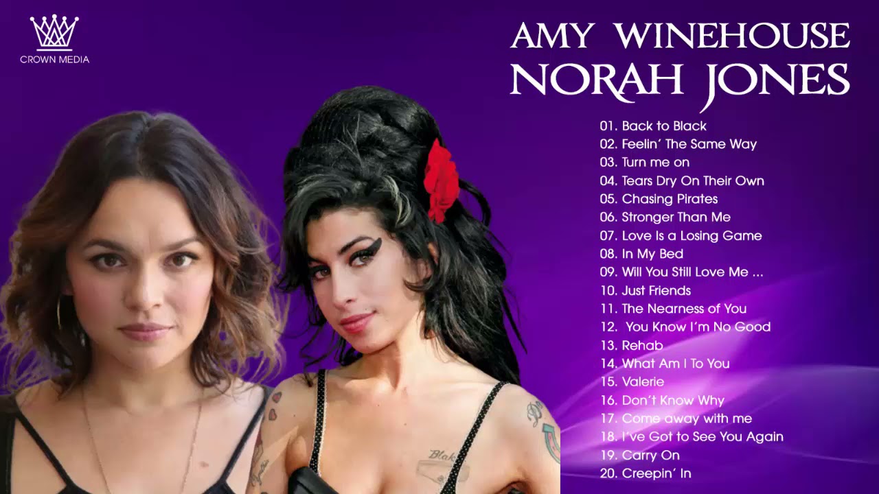 image 0 The Very Best Of Jazz : Norah Jones  Amy Winehouse Greatest Hits Full Album 2021