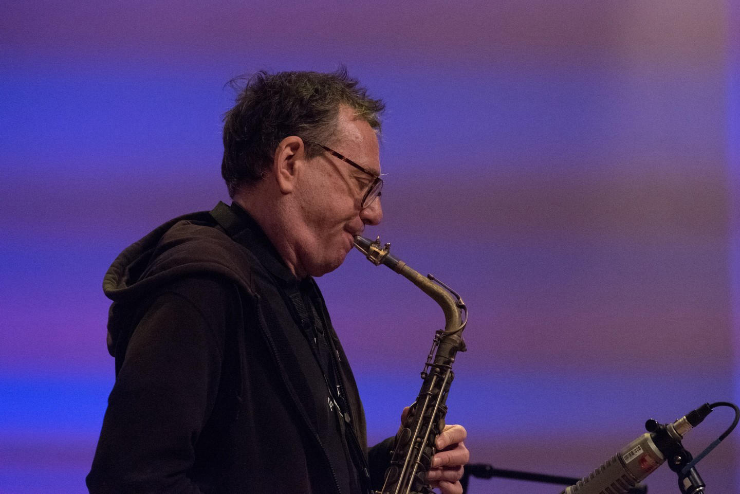 image  1 “This is not entertainment,” composer John Zorn declared during an onstage interview at the 2022 Big