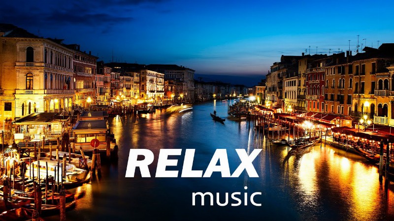 Venice Jazz - Smooth Night Jazz - Relaxing Saxophone And Piano Jazz Music